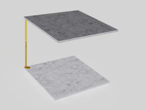 Modern table 3D Model