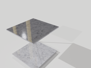 Modern table Modelo 3D