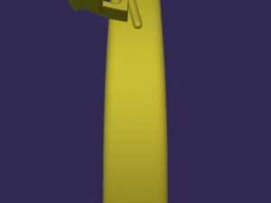 Marquis ring 3D Принт Модель