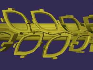 Marquis ring 3D Принт Модель