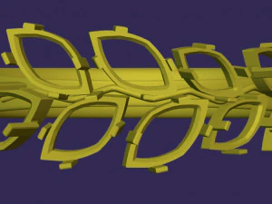 Marquis ring 3D Print Model