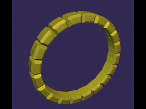 Chopard Ring Modèles 3D en vedette