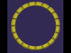 Chopard Ring 3D 打印模型