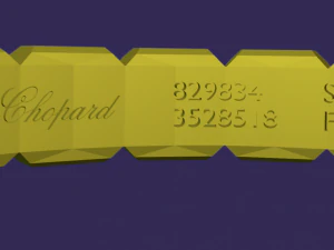 Chopard Ring 3D Print Model