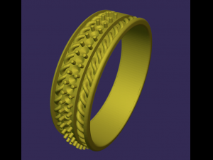 Ring Modèles 3D en vedette