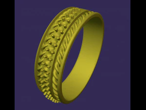 指輪 3Dプリントモデル
