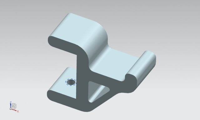 Towel holder 3Dプリントモデル .c4d .max .obj .3ds .fbx .stl .blend