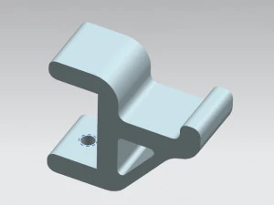 Porta-toalha Modelo de Impressão 3D