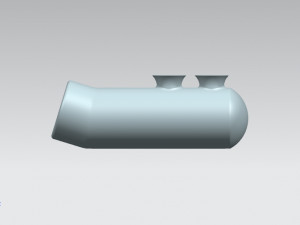 Airbox go kart 3D-printmodel