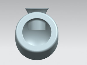 Airbox go kart 3D-printmodel