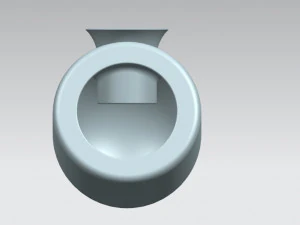 Airbox vai kart Modelo de Impressão 3D