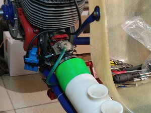 Airbox vai kart Modelo de Impressão 3D