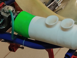 Airbox go kart 3D-printmodel