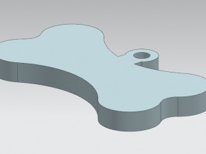 Nameplate Model Cetak 3D