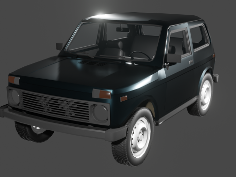 VAZ 2121 Niva Modèle 3D