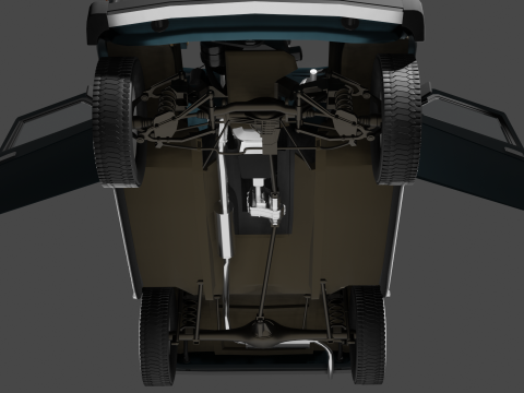 VAZ 2121 Niva Modelo 3D