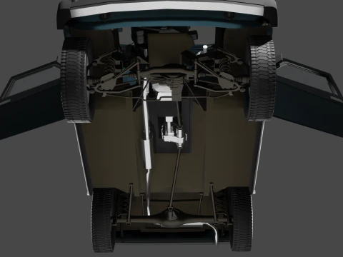 VAZ 2121 Niva 3D Model