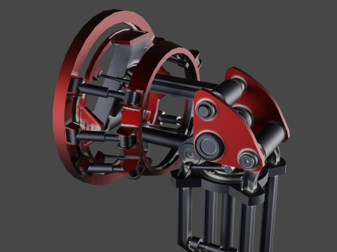 Mechanical arm Modelo 3D