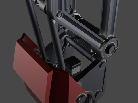 Mechanical arm Modelo 3D