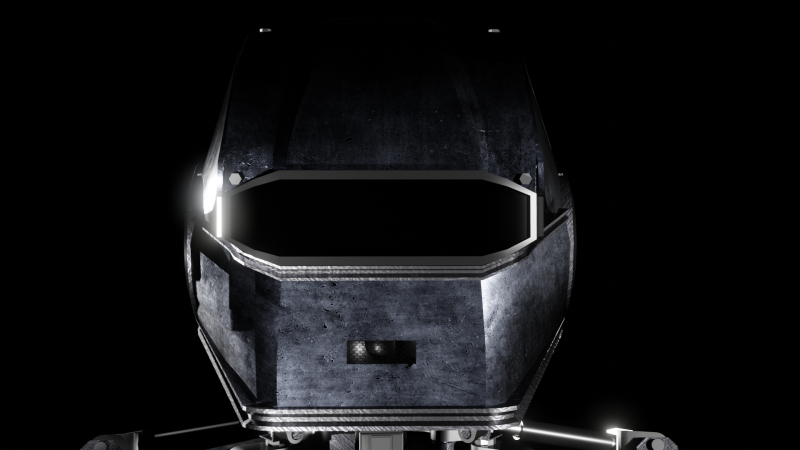 Mechanical robot 3D 模型 .c4d .max .obj .3ds .fbx .stl .blend 