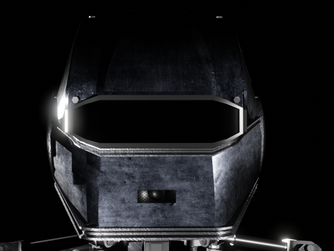 Mechanical robot Modelo 3D