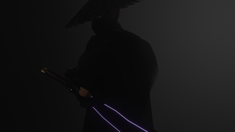 Ronin Modelo 3D .c4d .max .obj .3ds .fbx .stl .blend