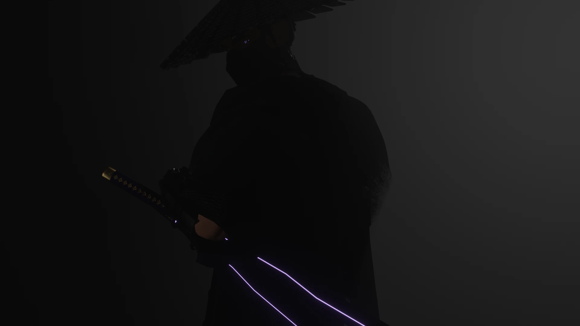 Ronin 3D Model .c4d .max .obj .3ds .fbx .stl .blend 