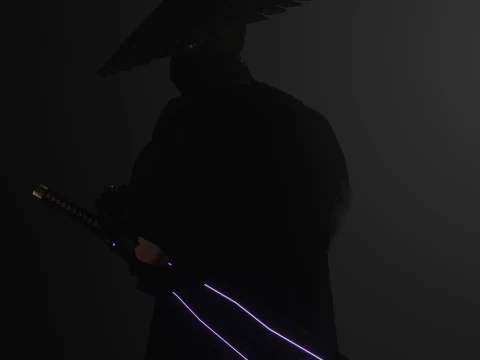 Ronin Model 3D