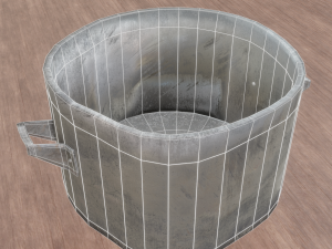Old saucepan Model 3D
