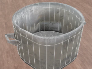 Old saucepan 3D Model