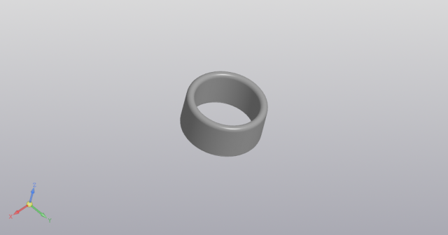 Garden ring for small shrubs 3Dモデル .c4d .max .obj .3ds .fbx .stl .blend 