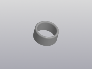 Garden ring for small shrubs 3Dモデル