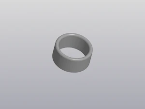 Anillo de jard&iacute;n para arbustos peque&ntilde;os. Modelo 3D