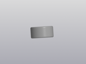 Garden ring for small shrubs 3Dモデル