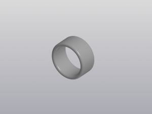 Garden ring for small shrubs 3Dモデル