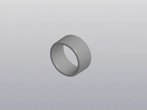 Garden ring for small shrubs 3D Model