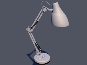 Table lamp Arrow 3D Model