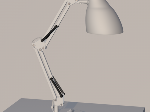 Table lamp Arrow Modèle 3D