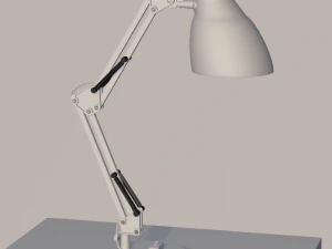 Table lamp Arrow 3D Model