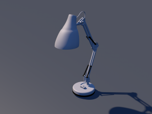 Table lamp Arrow Modèle 3D