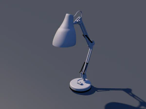 Table lamp Arrow 3D Model