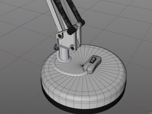 Table lamp Arrow Modèle 3D