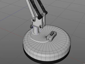Table lamp Arrow 3D Model