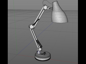 Table lamp Arrow Modèle 3D
