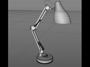 Table lamp Arrow 3D Model