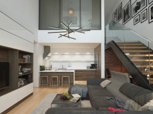 Interior Hall 3d Modle 3D 模型
