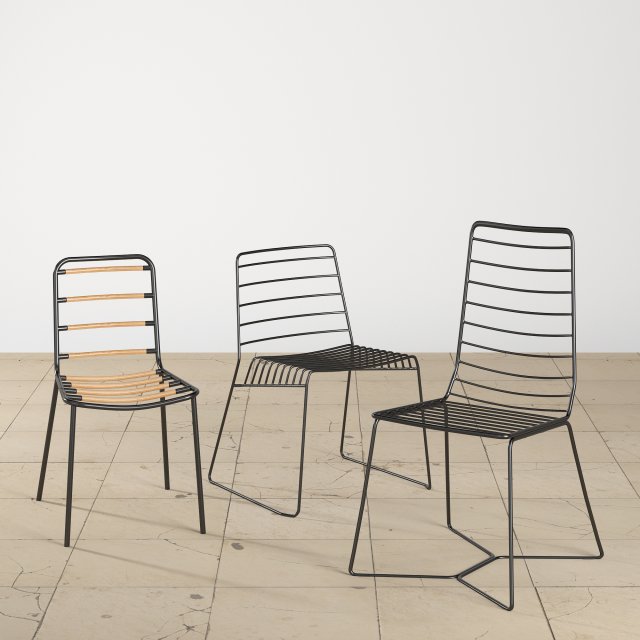 Chair 3D 模型 .c4d .max .obj .3ds .fbx .stl .blend 