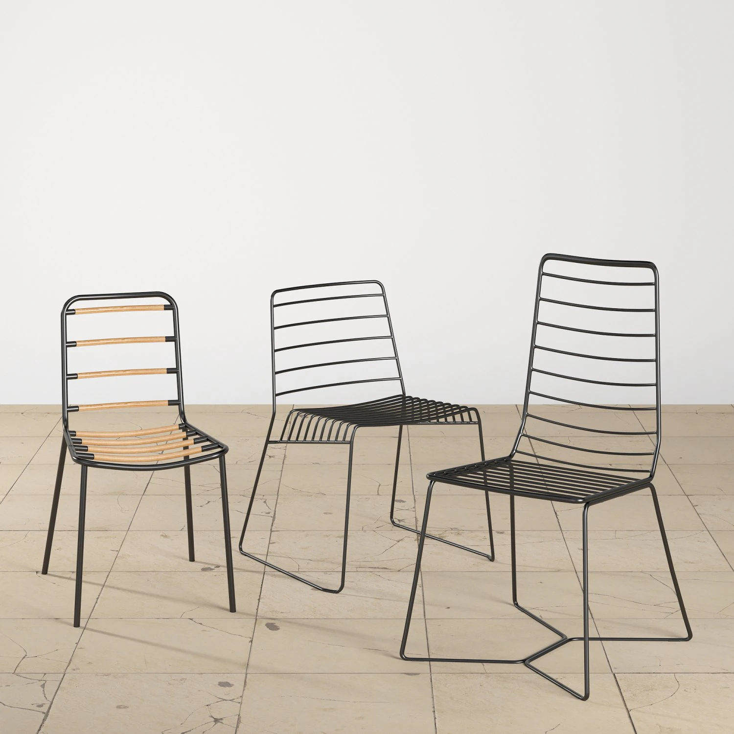 Chair 3D Model .c4d .max .obj .3ds .fbx .stl .blend 