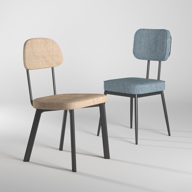 Chair 3D Модель .c4d .max .obj .3ds .fbx .stl .blend 