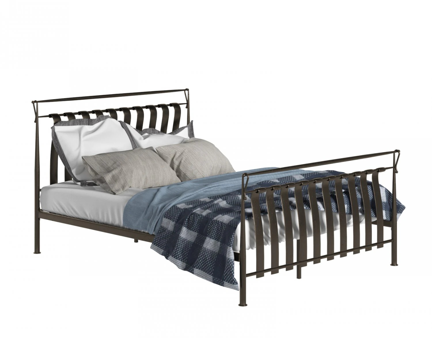 Bed 3D Model .c4d .max .obj .3ds .fbx .stl .blend 